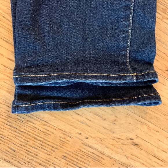 ⚡️SOLD Paige Skyline Skinny Hugo Dark Skinny Jeans - Picture 8 of 10